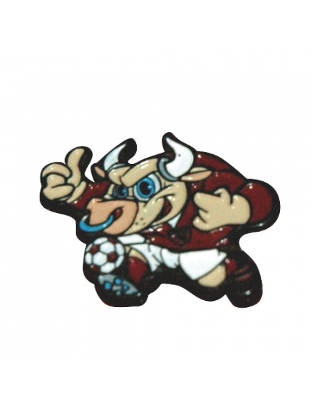Distintivo di metallo smaltato mascotte TORINO FC